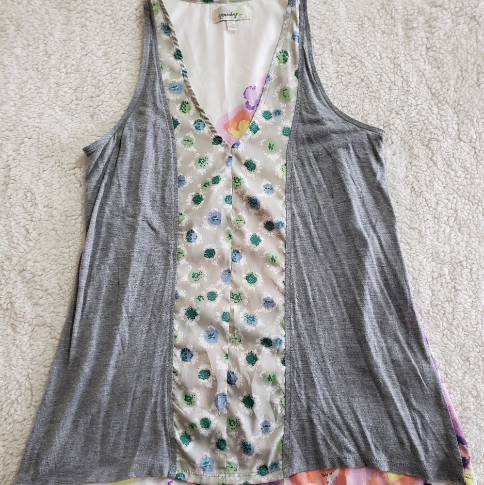 Porridge Flowy Top